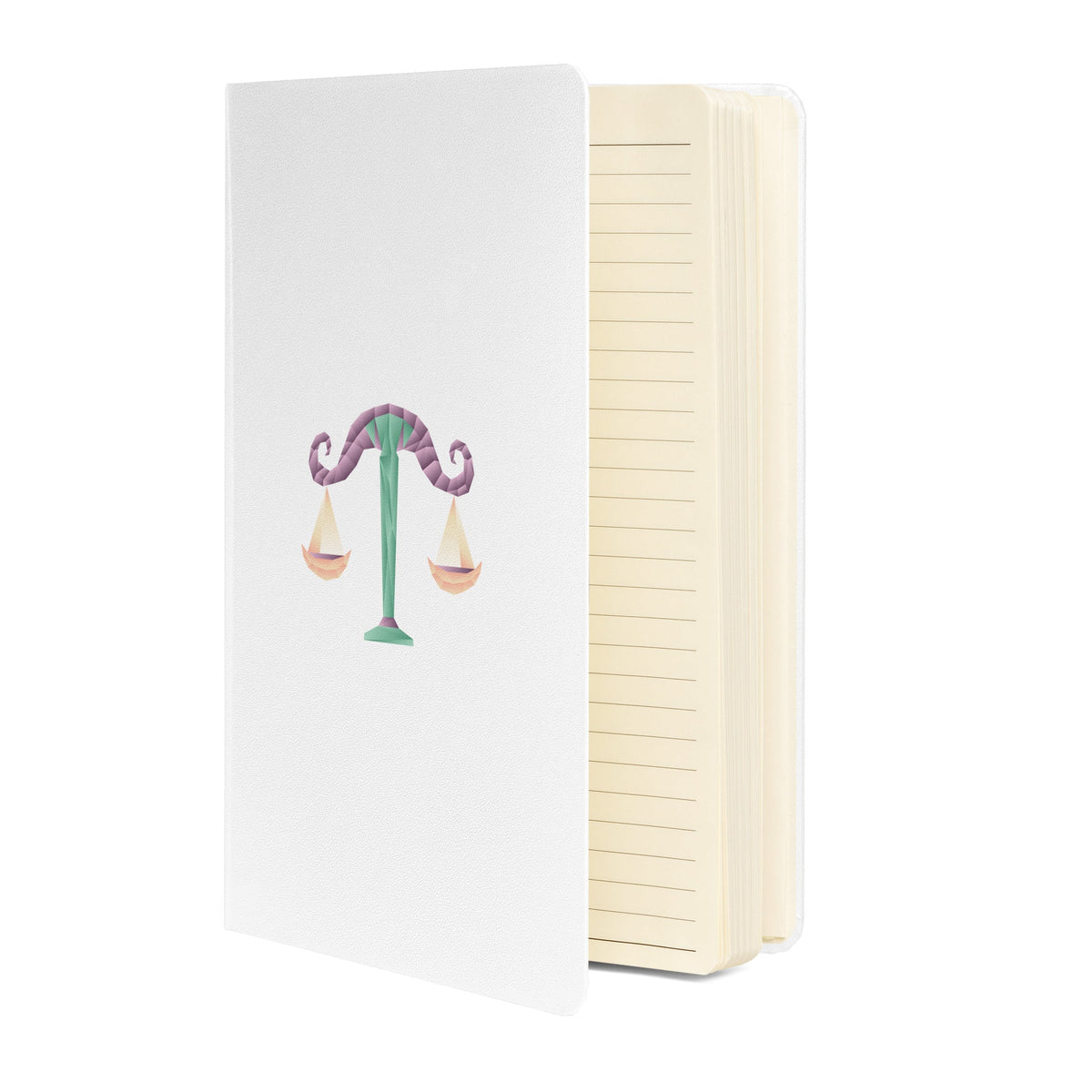 Libra Hardcover-bound Notebook