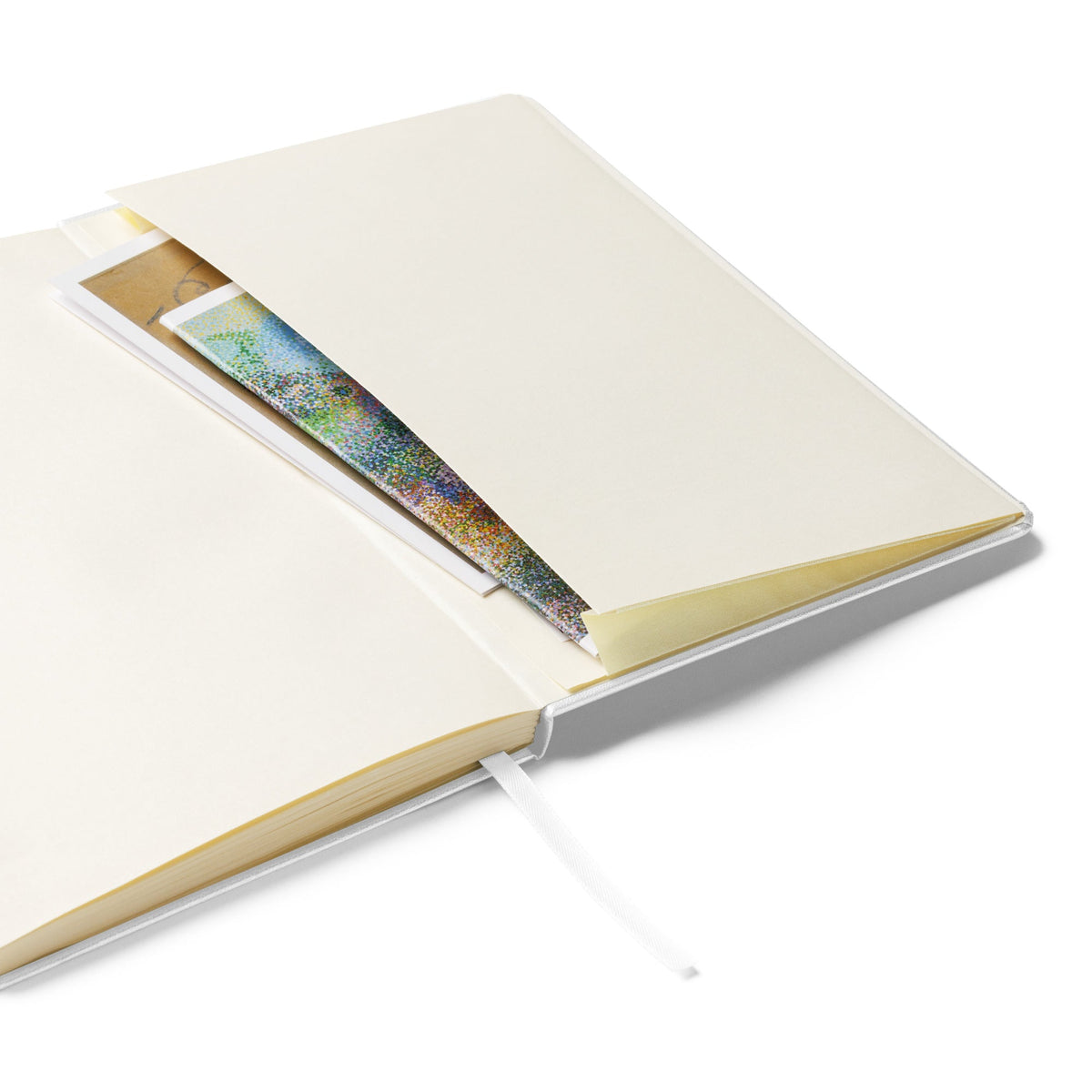 Libra Hardcover-bound Notebook