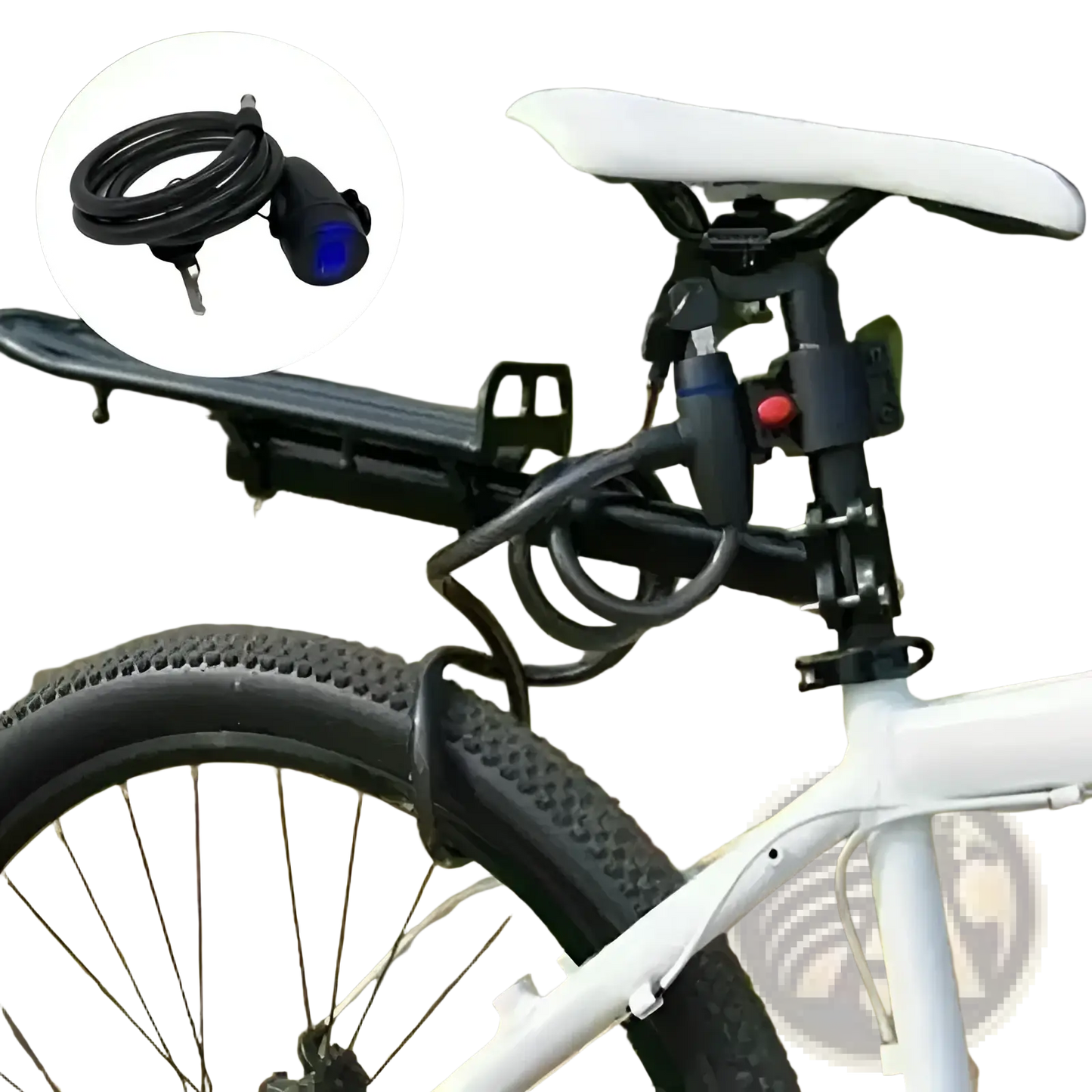 Heavy Duty Motorcycle Chain Lock Anti Theft Bike Lock