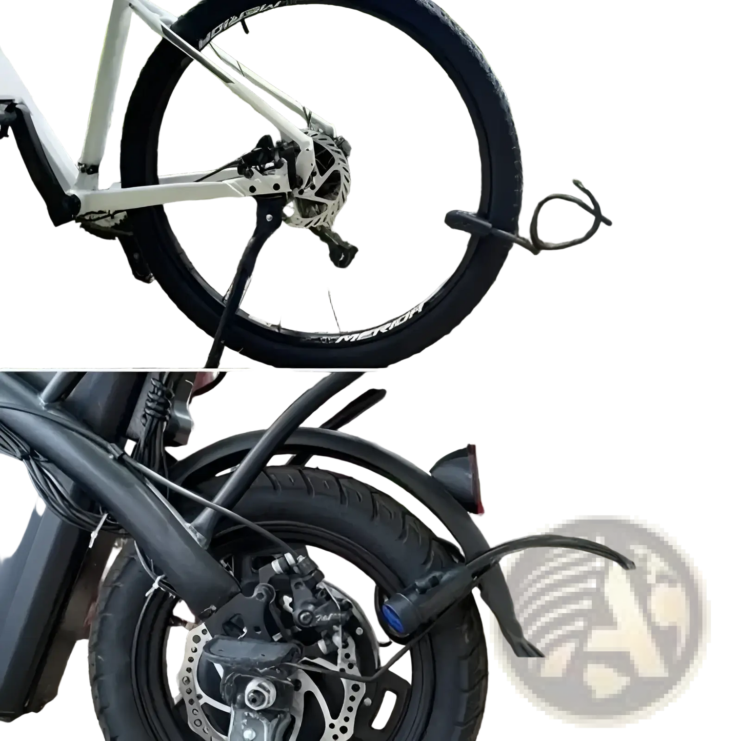 Heavy Duty Motorcycle Chain Lock Anti Theft Bike Lock