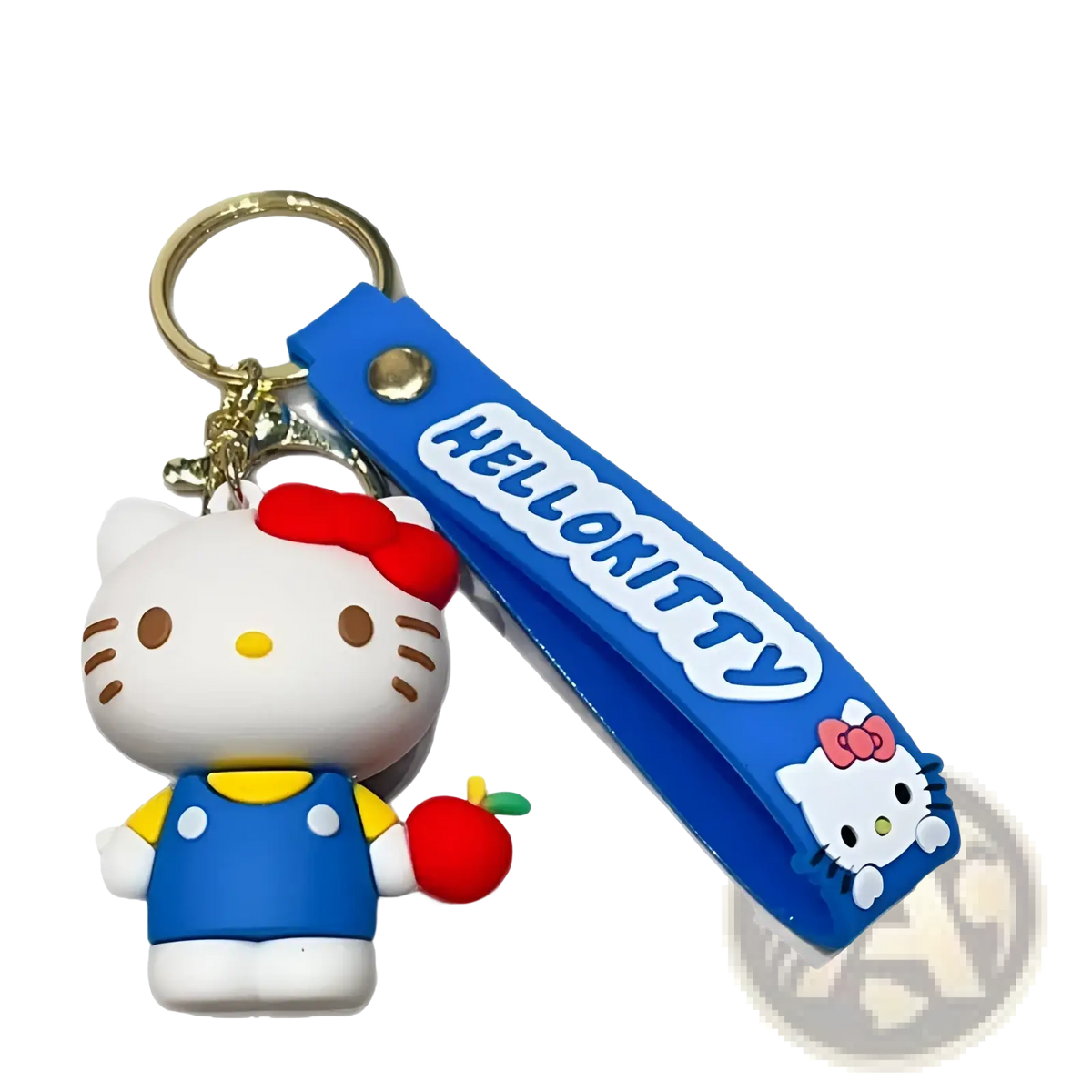 Hello Kitty Cartoon Keychain Anime Bag Charm