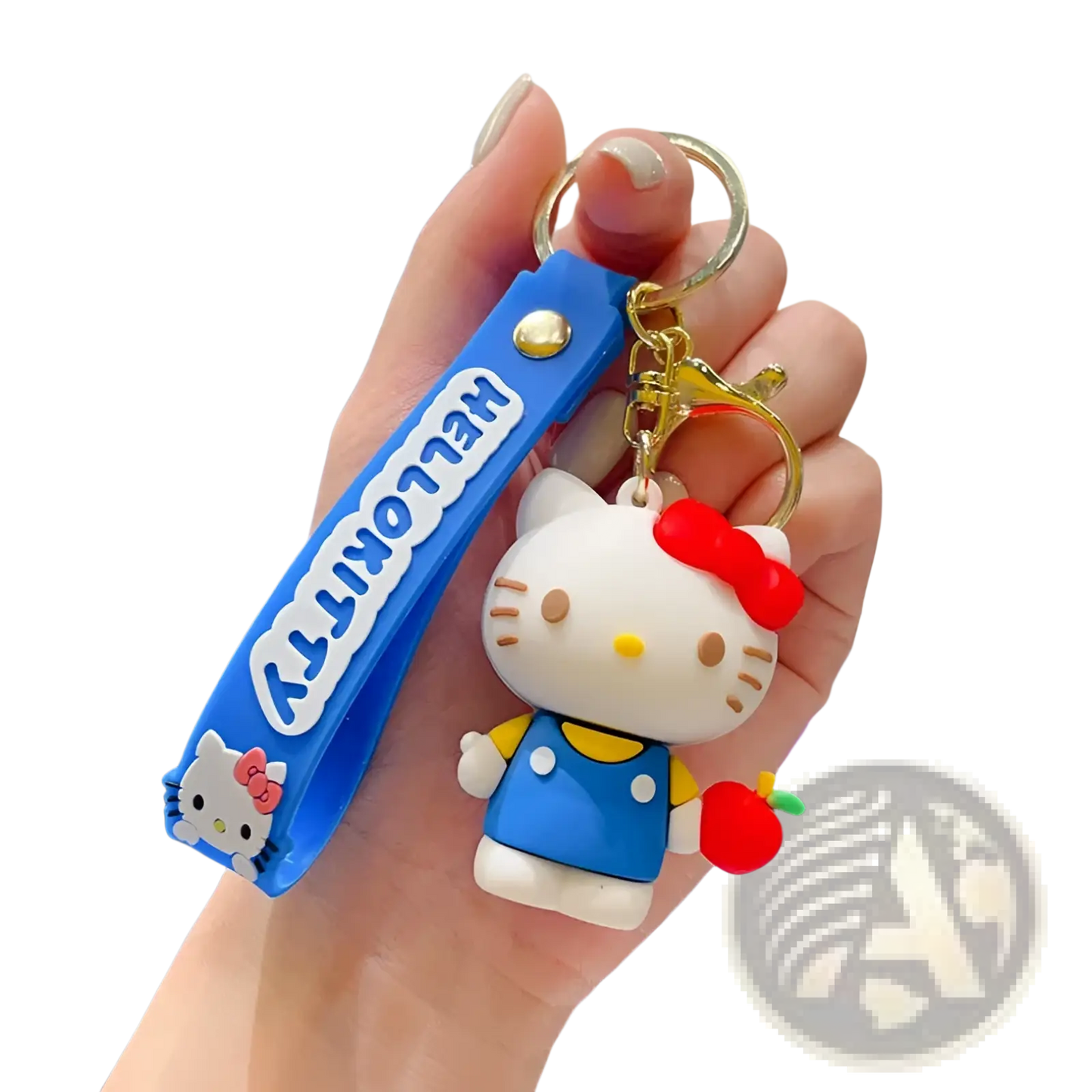 Hello Kitty Cartoon Keychain Anime Bag Charm