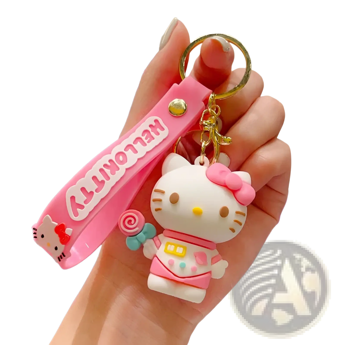 Hello Kitty Cartoon Keychain Anime Bag Charm