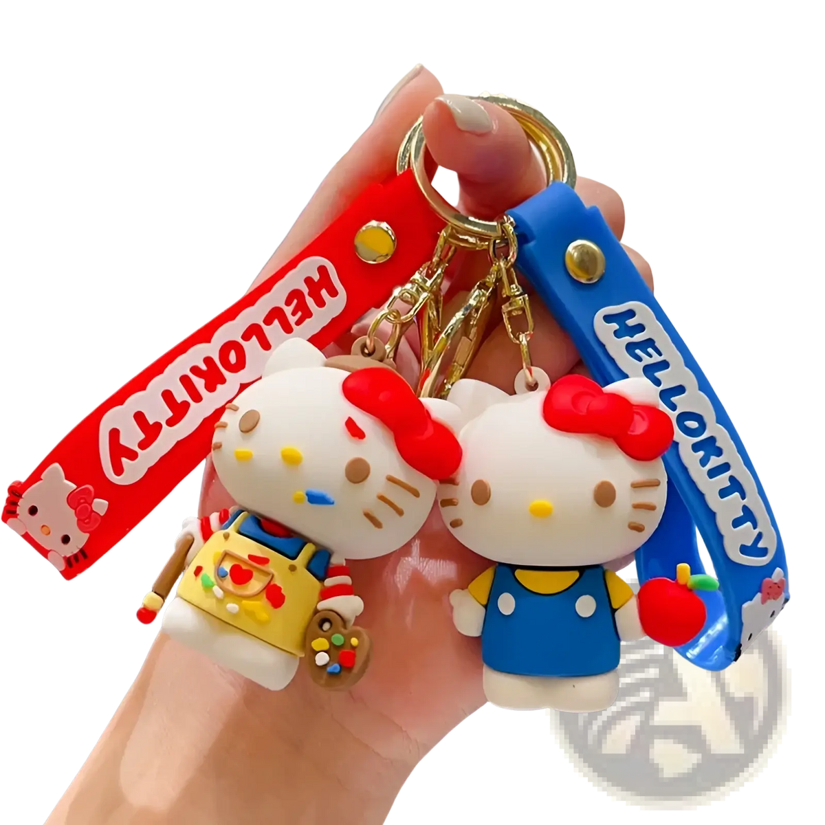 Hello Kitty Cartoon Keychain Anime Bag Charm