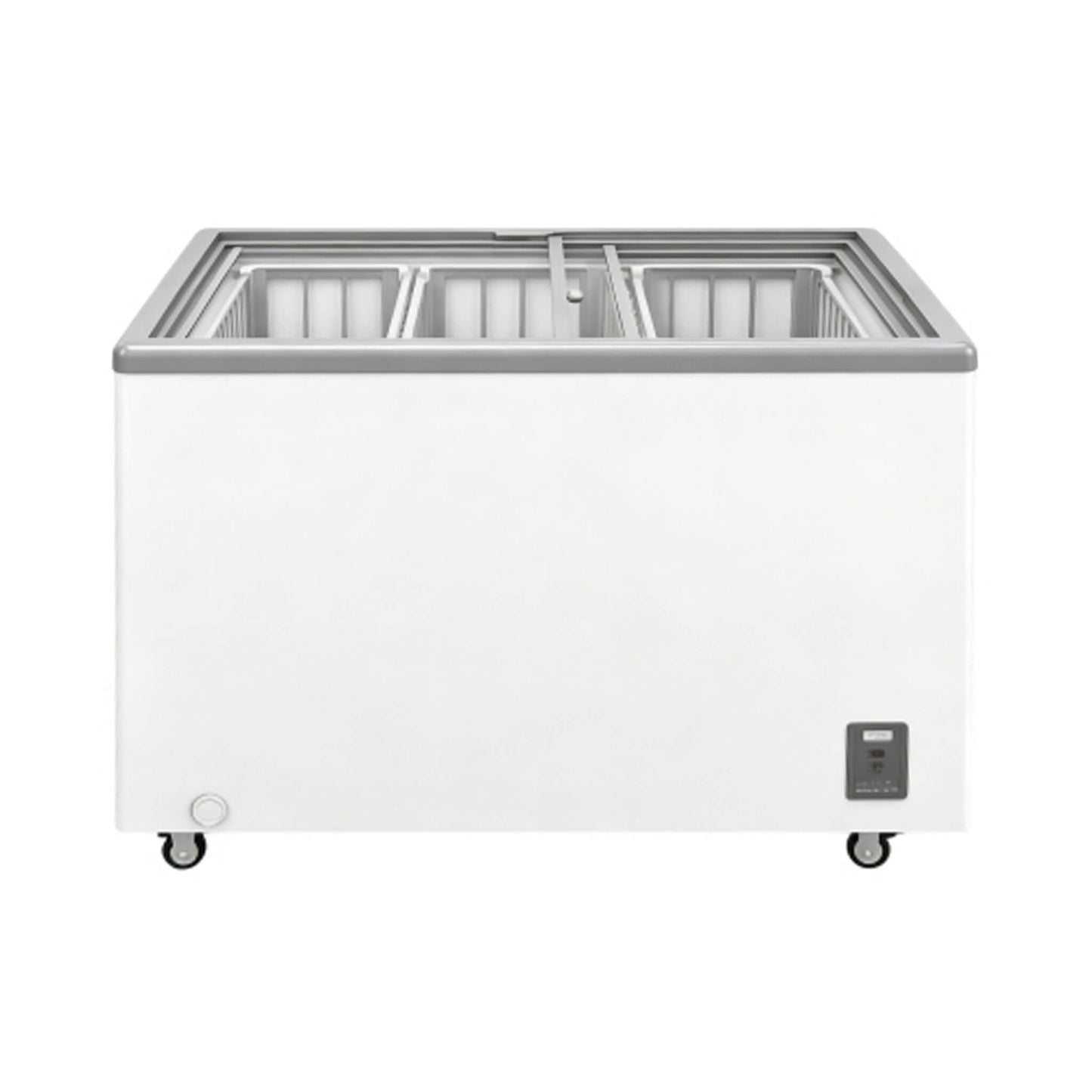 High-Efficiency Commercial Display Chest Freezer With Sliding Glass Door (SAK53174)