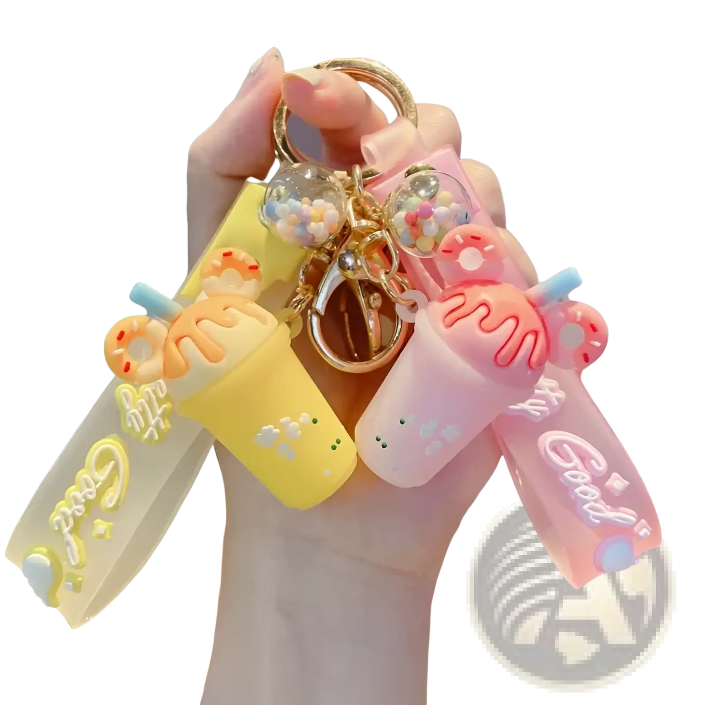 Ice Cream Keychain Personalized Pvc Hanger