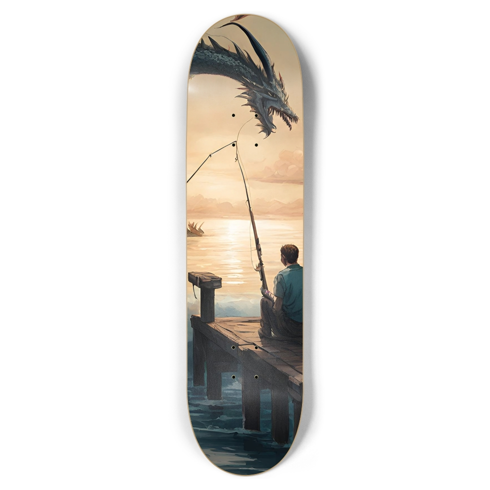 Dragon Skateboard