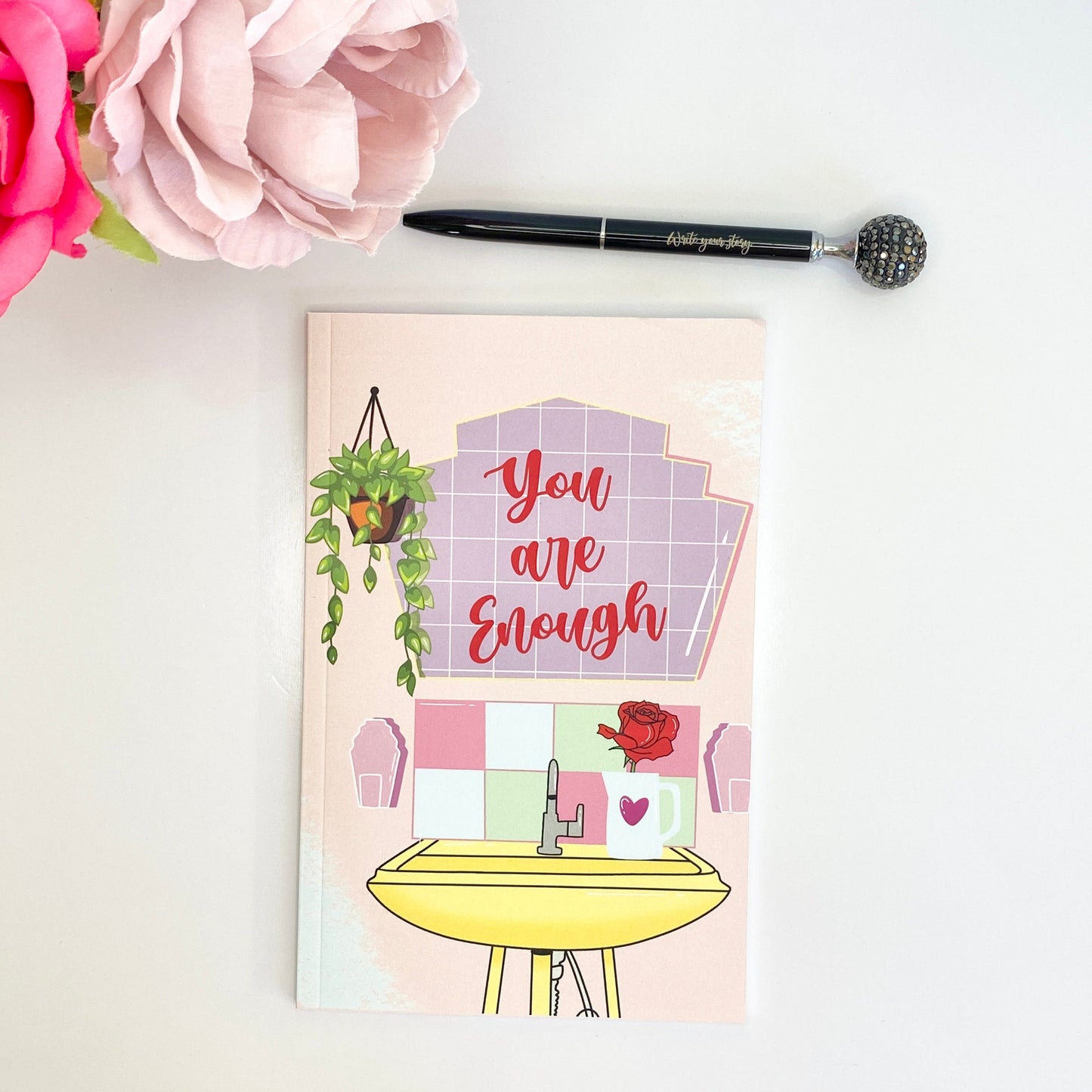 Girls Boss Mini Journal Colorful Collection