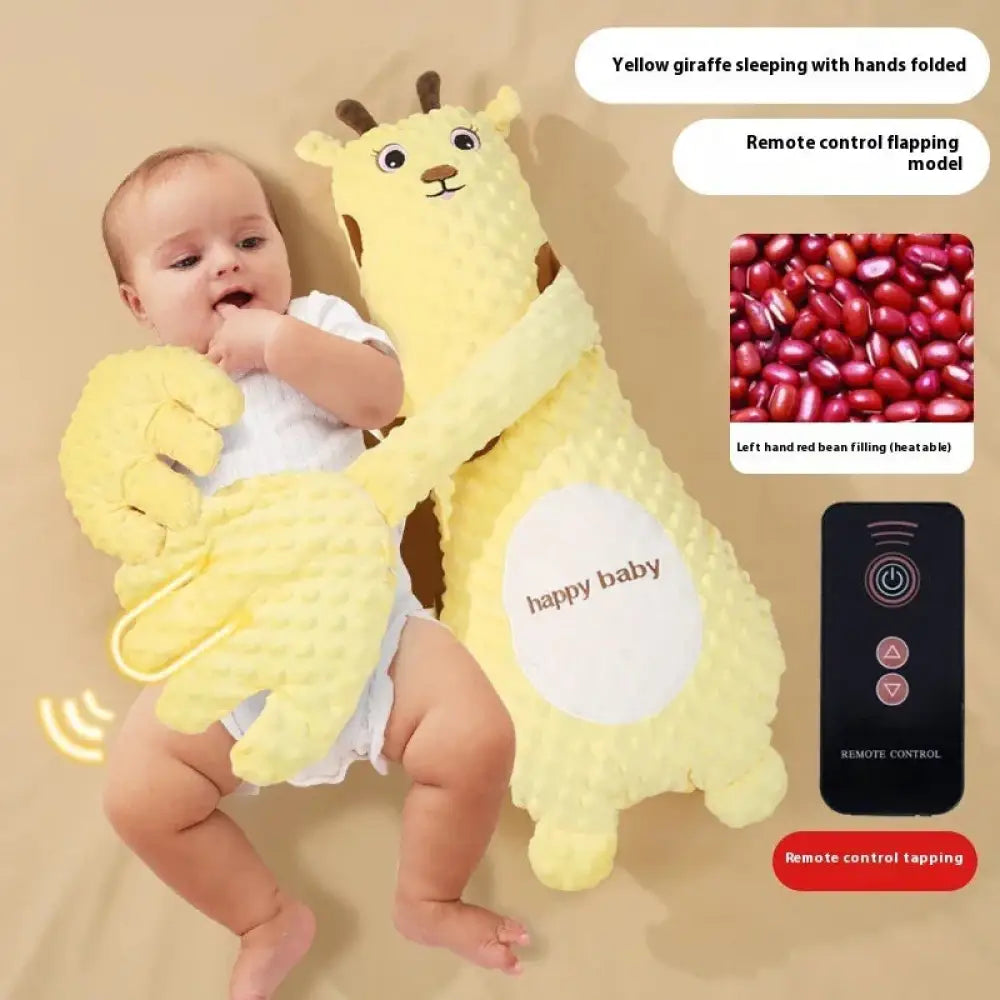 Remote Controlled Exhaust Soothing Baby Plush Pillow