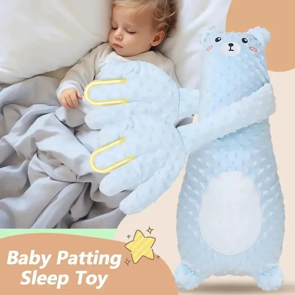 Remote Controlled Exhaust Soothing Baby Plush Pillow