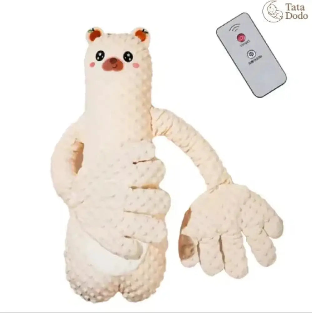 Remote Controlled Exhaust Soothing Baby Plush Pillow