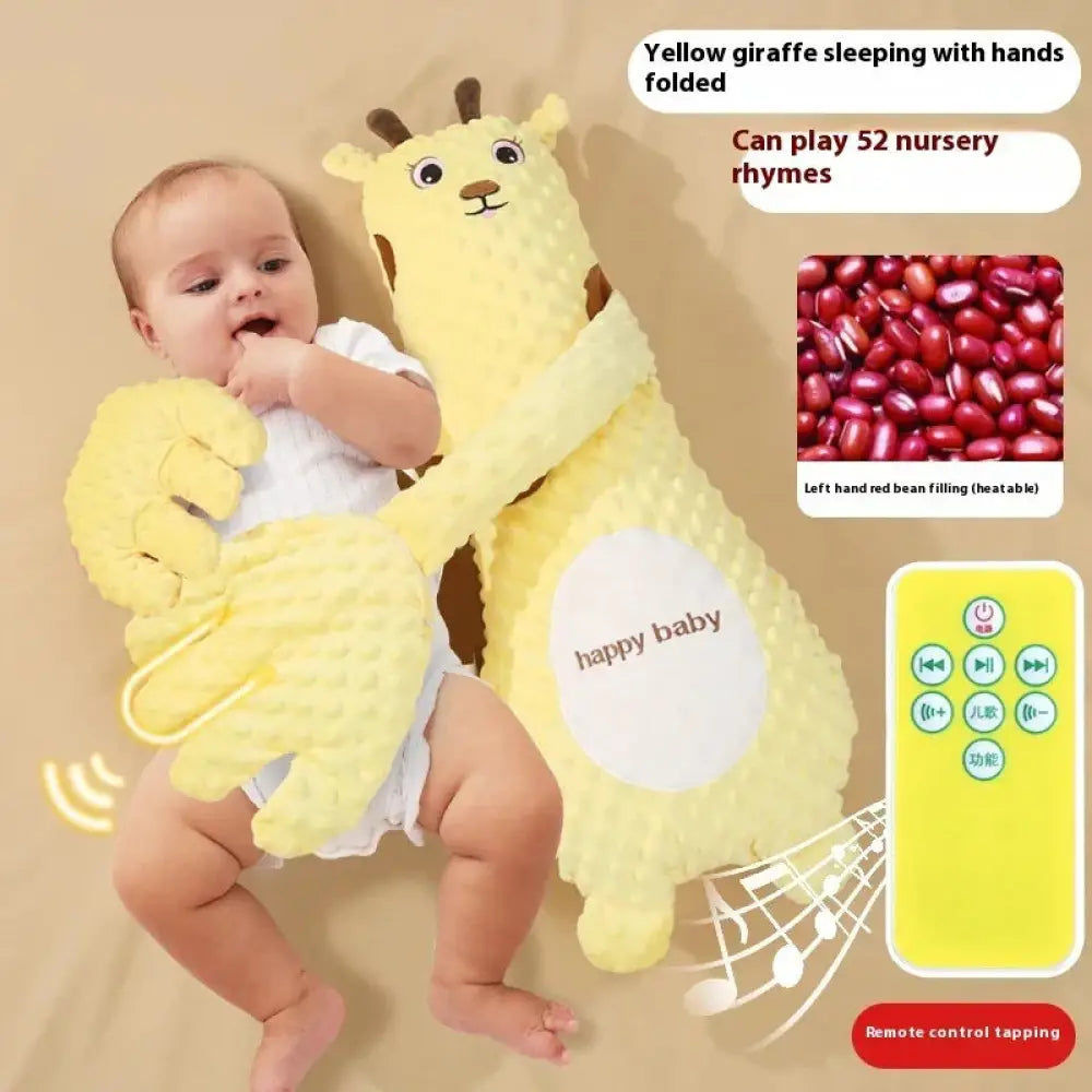 Remote Controlled Exhaust Soothing Baby Plush Pillow