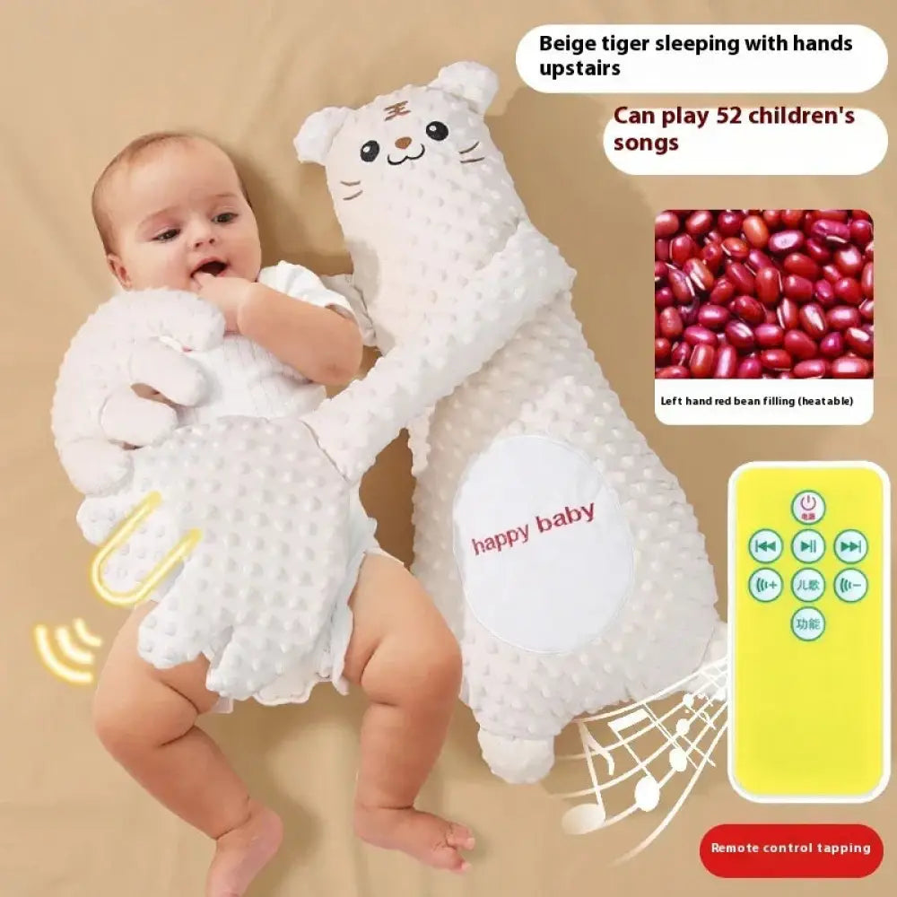 Remote Controlled Exhaust Soothing Baby Plush Pillow