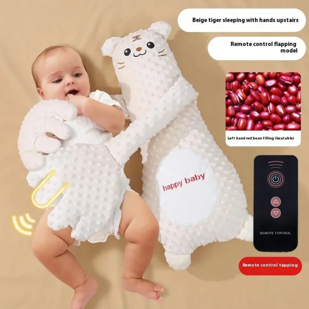 Remote Controlled Exhaust Soothing Baby Plush Pillow