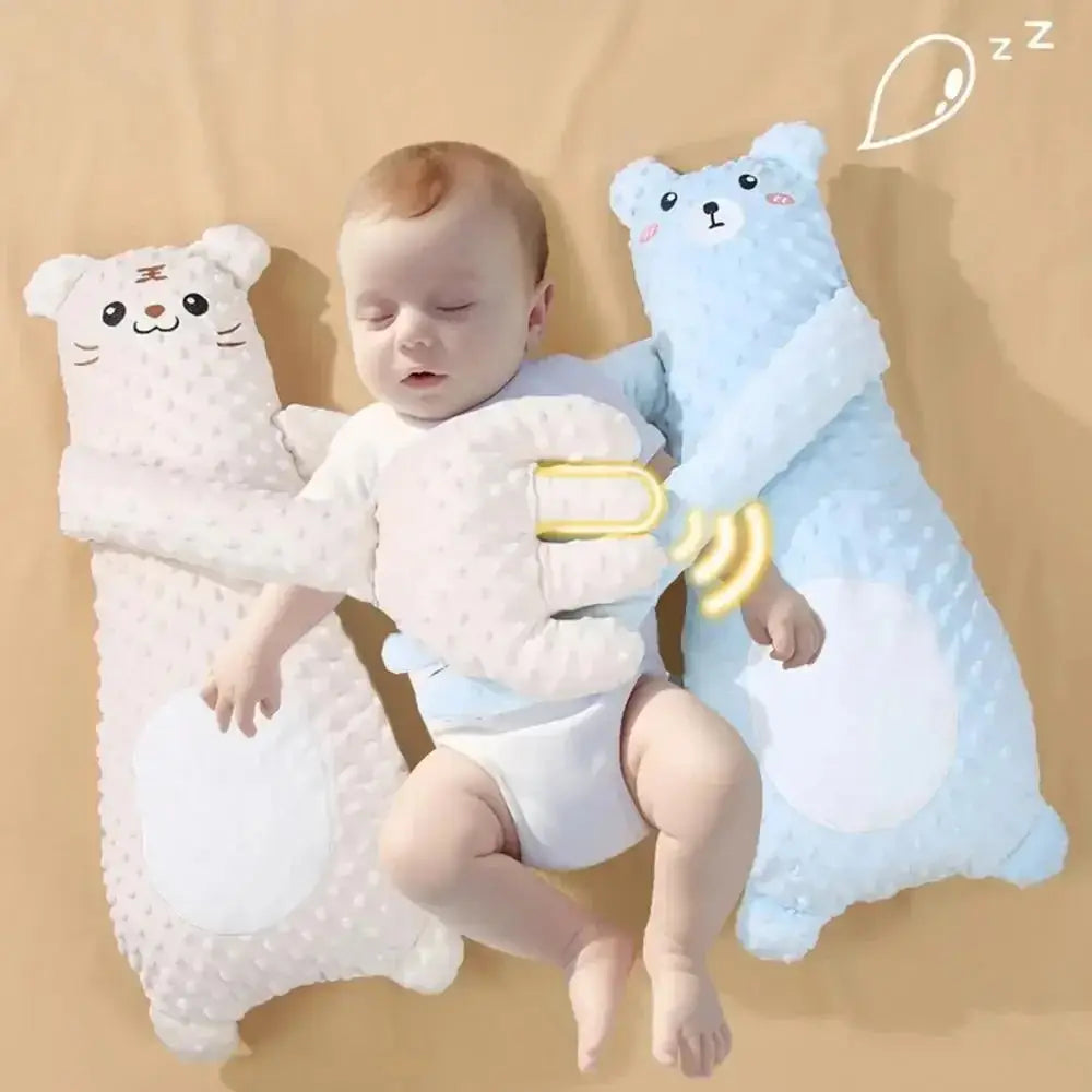 Remote Controlled Exhaust Soothing Baby Plush Pillow