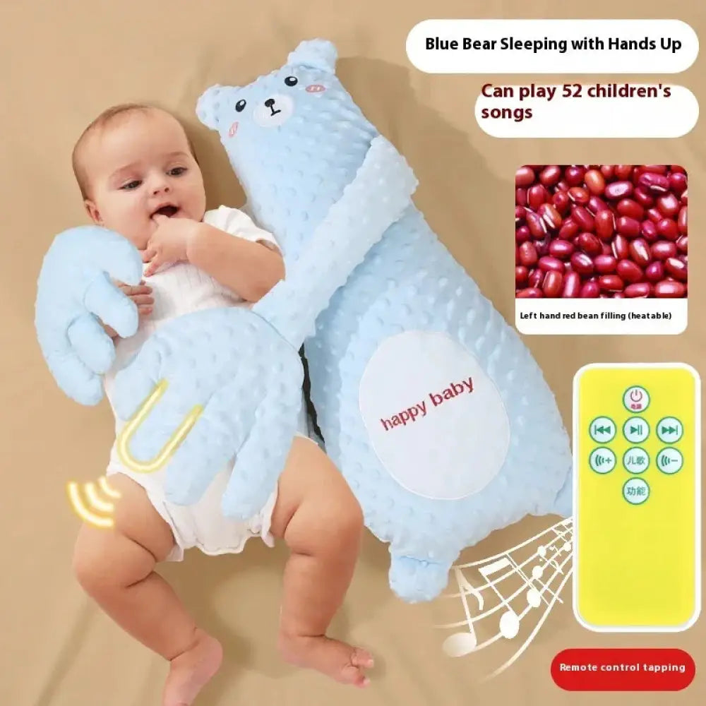 Remote Controlled Exhaust Soothing Baby Plush Pillow