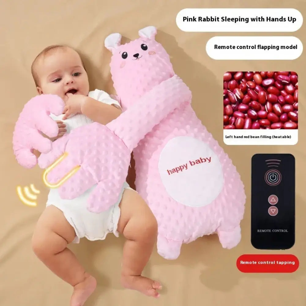 Remote Controlled Exhaust Soothing Baby Plush Pillow