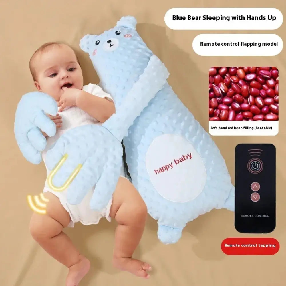 Remote Controlled Exhaust Soothing Baby Plush Pillow