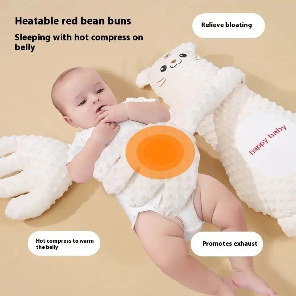 Remote Controlled Exhaust Soothing Baby Plush Pillow