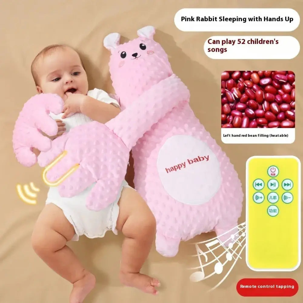 Remote Controlled Exhaust Soothing Baby Plush Pillow