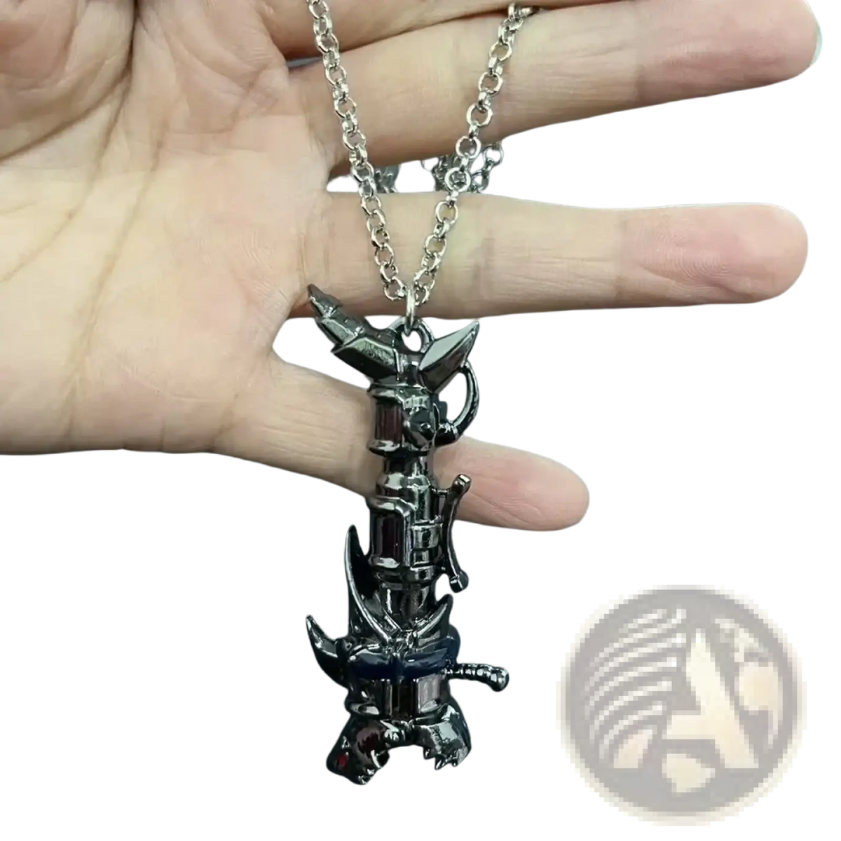 Jinx Cannon Anime Keychain Metal Gaming Pendant