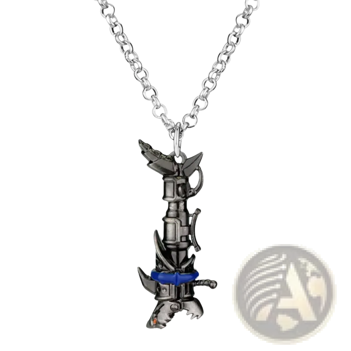 Jinx Cannon Anime Keychain Metal Gaming Pendant