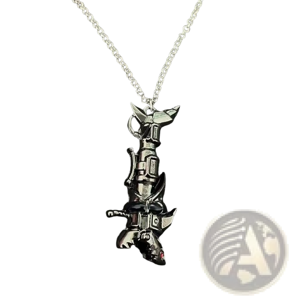 Jinx Cannon Anime Keychain Metal Gaming Pendant