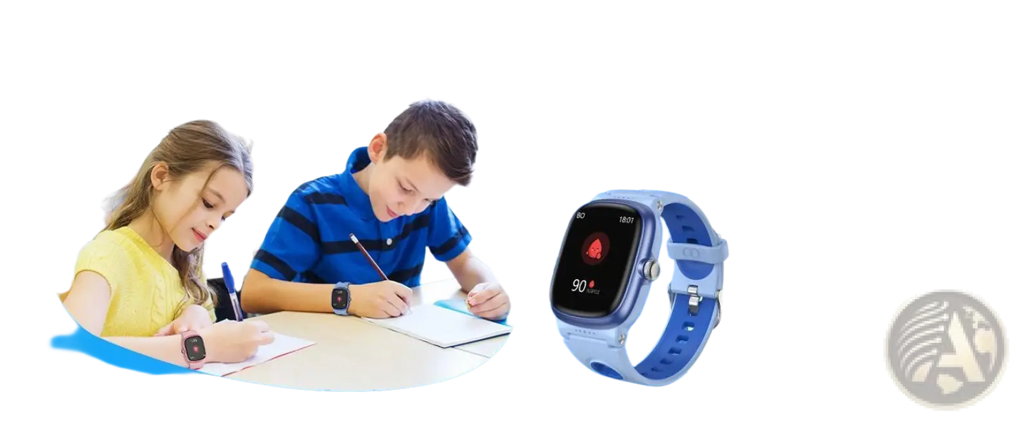K1 Kids Waterproof Smartwatch with Fitness Tracking