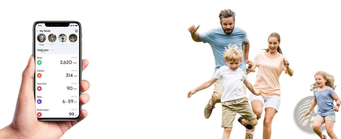 K1 Kids Waterproof Smartwatch with Fitness Tracking