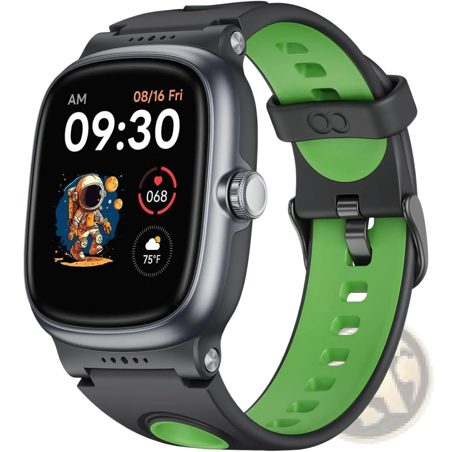 K1 Kids Waterproof Smartwatch with Fitness Tracking