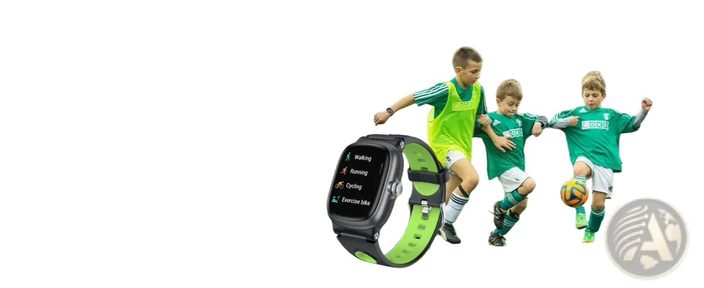 K1 Kids Waterproof Smartwatch with Fitness Tracking