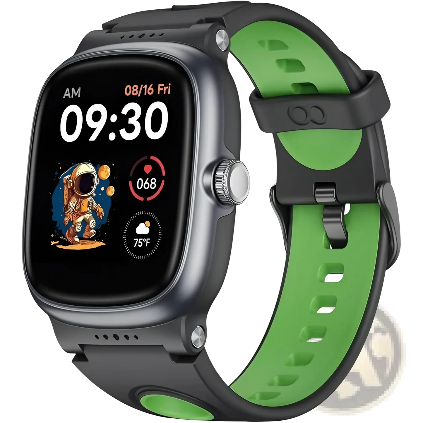 K1 Kids Waterproof Smartwatch with Fitness Tracking
