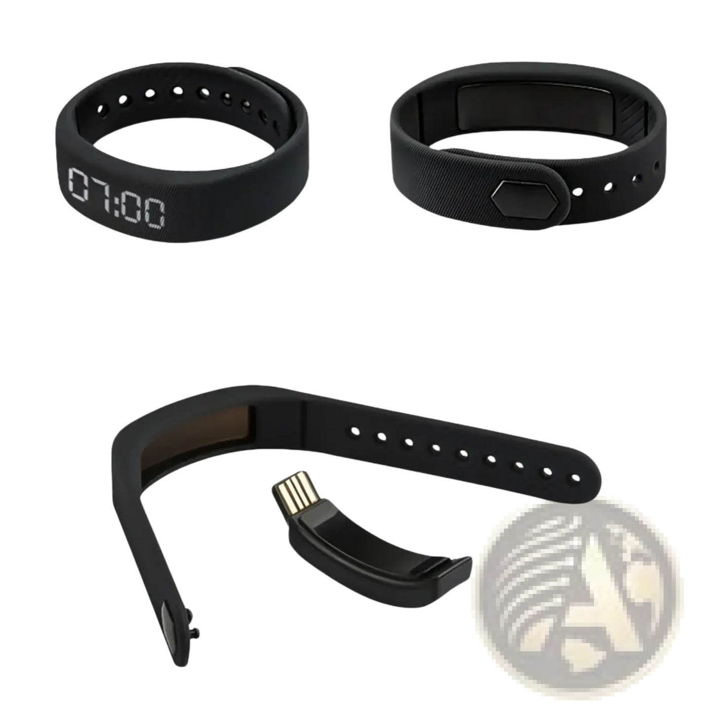 Kids Led Digital Fitness Tracker Watch