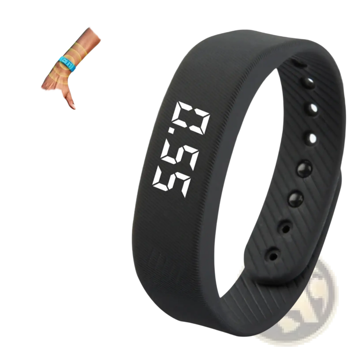 Kids Led Digital Fitness Tracker Watch