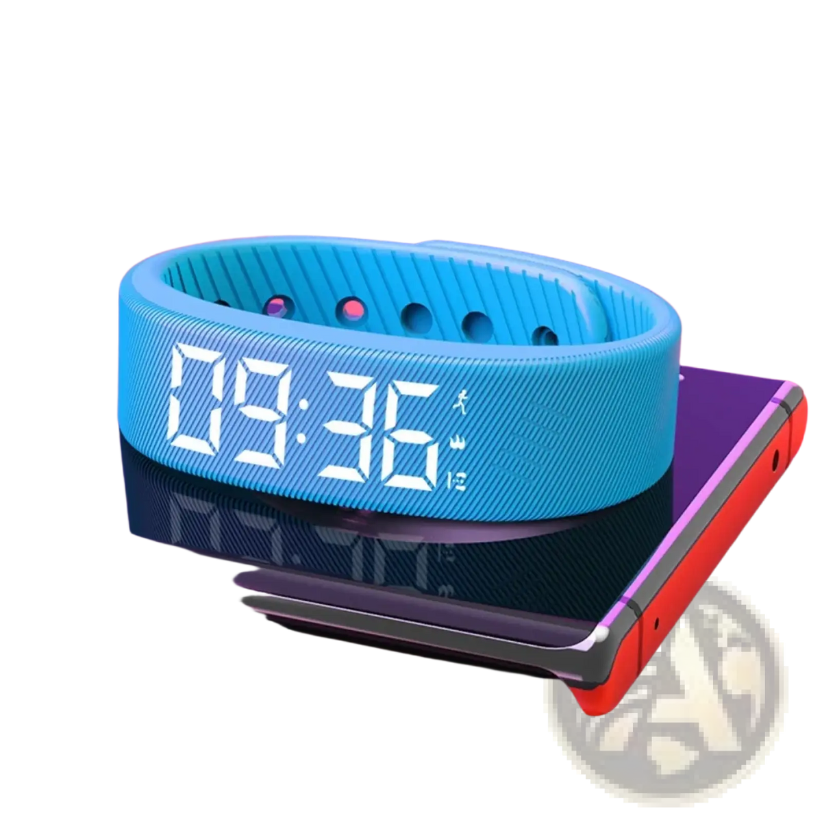 Kids Led Digital Fitness Tracker Watch