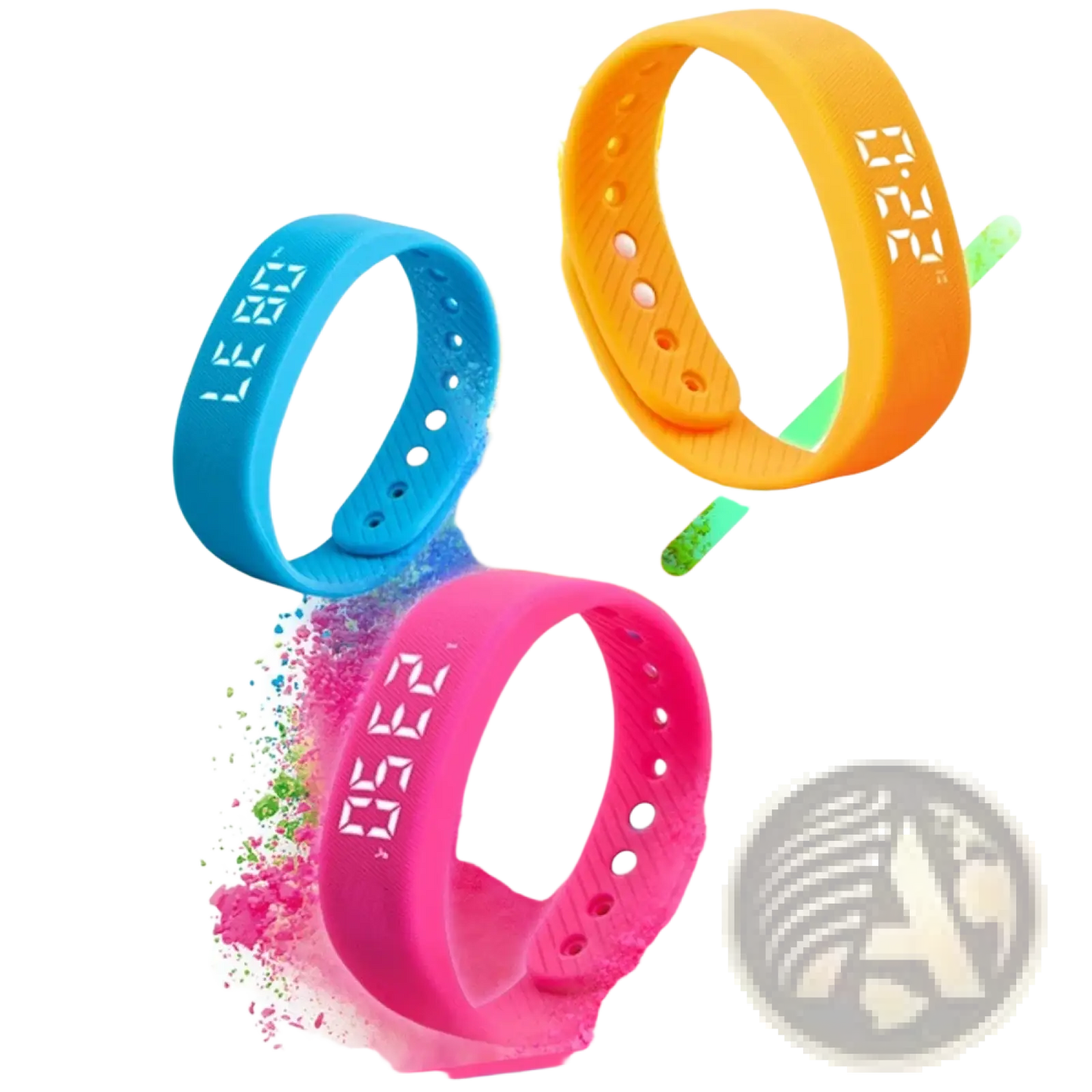 Kids Led Digital Fitness Tracker Watch