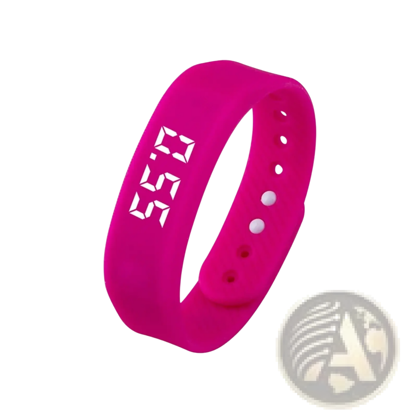 Kids Led Digital Fitness Tracker Watch