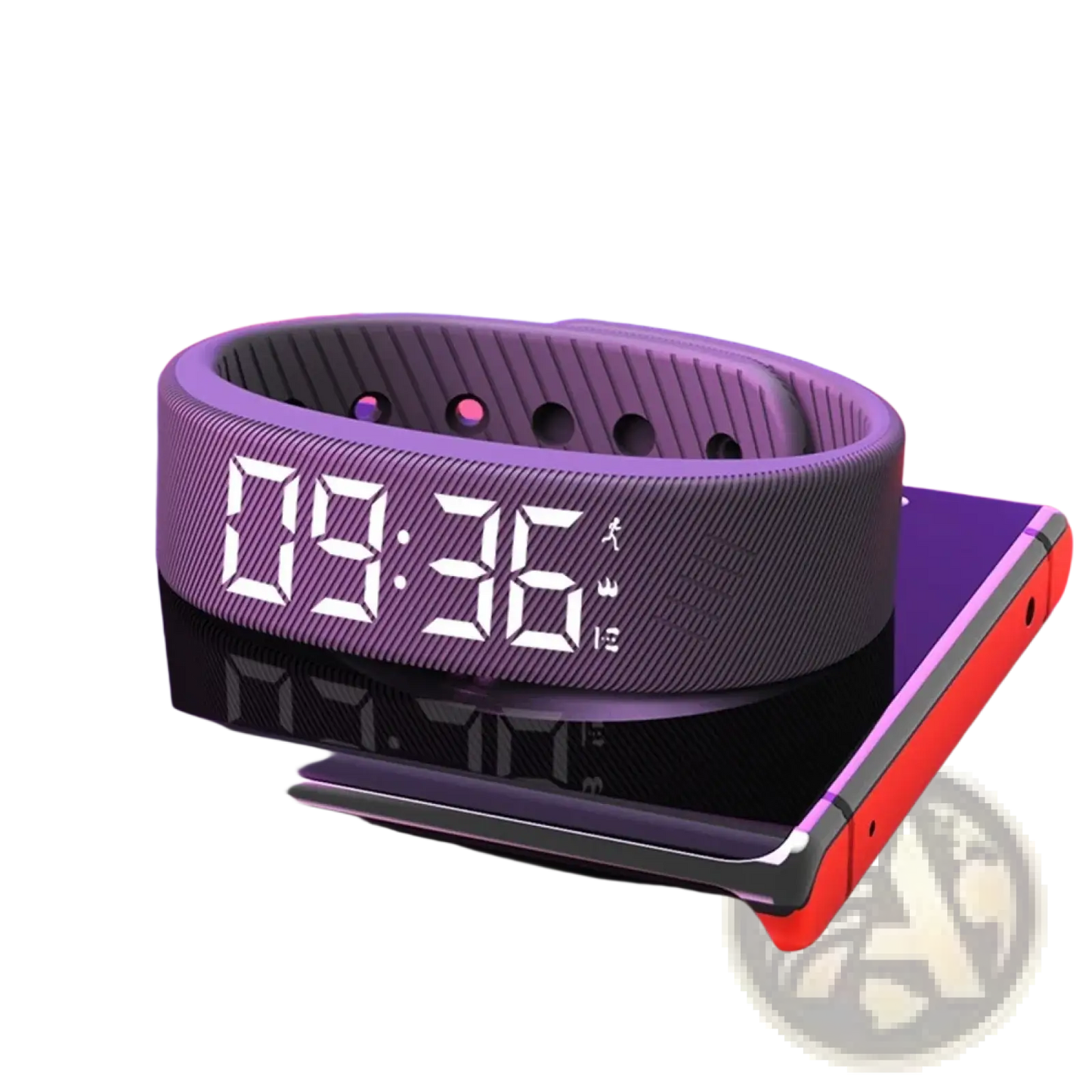 Kids Led Digital Fitness Tracker Watch