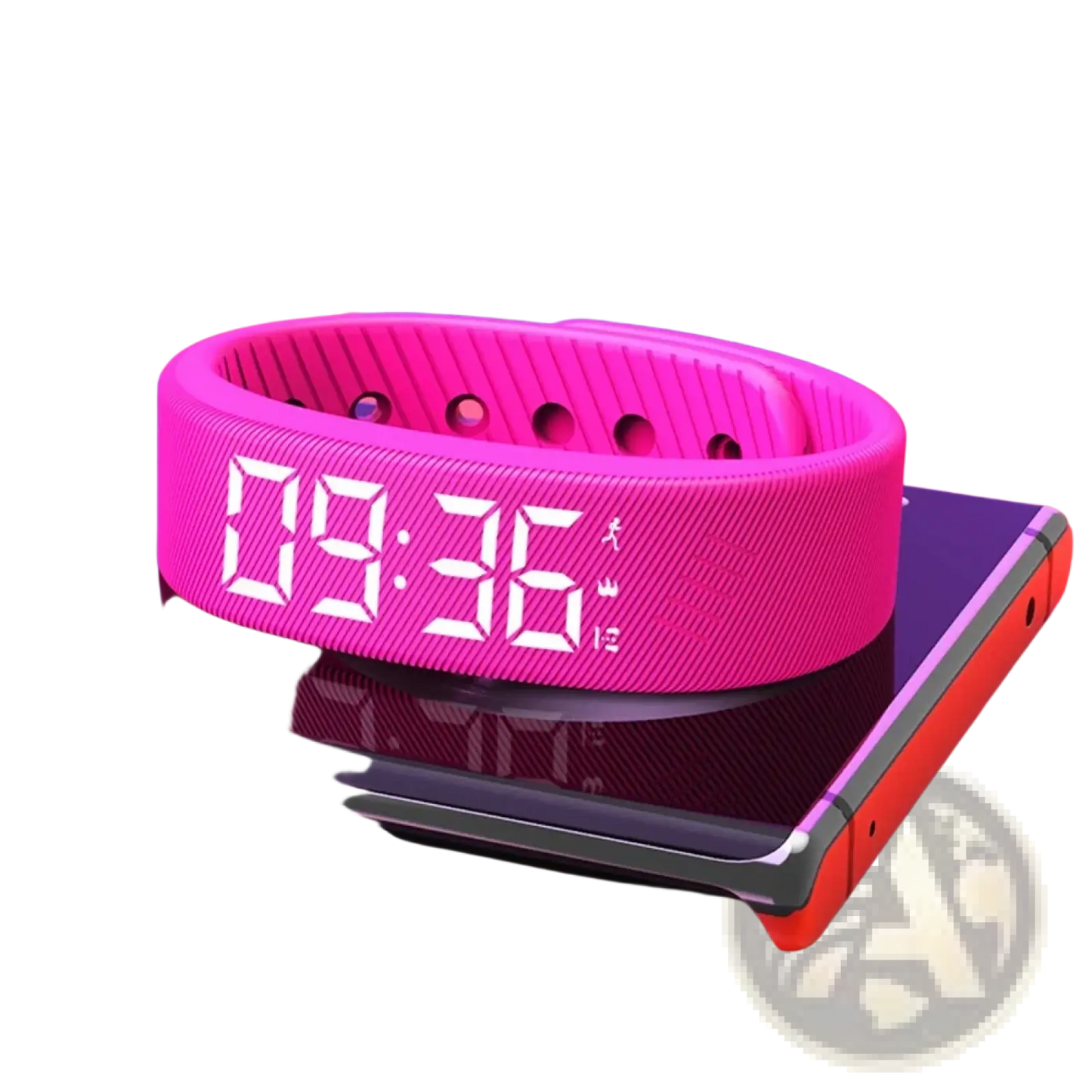 Kids Led Digital Fitness Tracker Watch