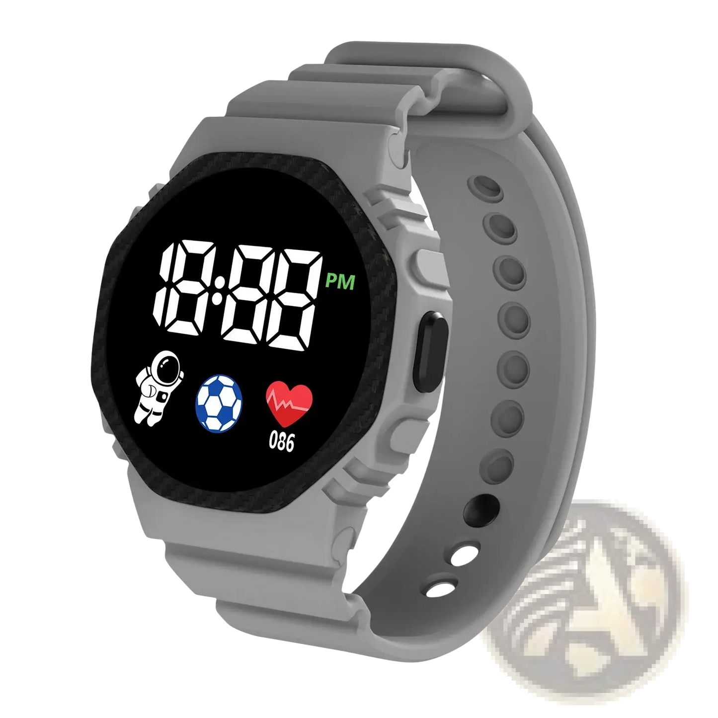 Kids Waterproof Led Digital Astronaut Watch
