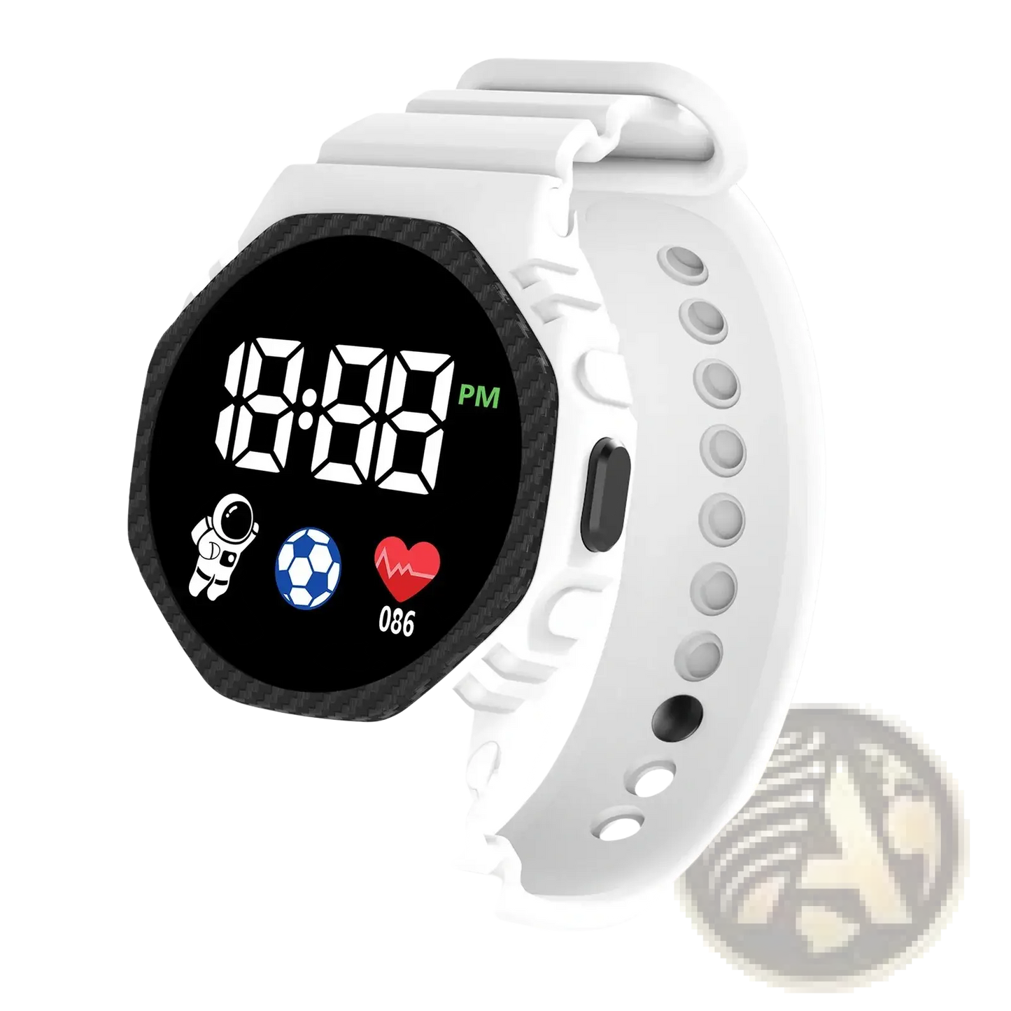Kids Waterproof Led Digital Astronaut Watch