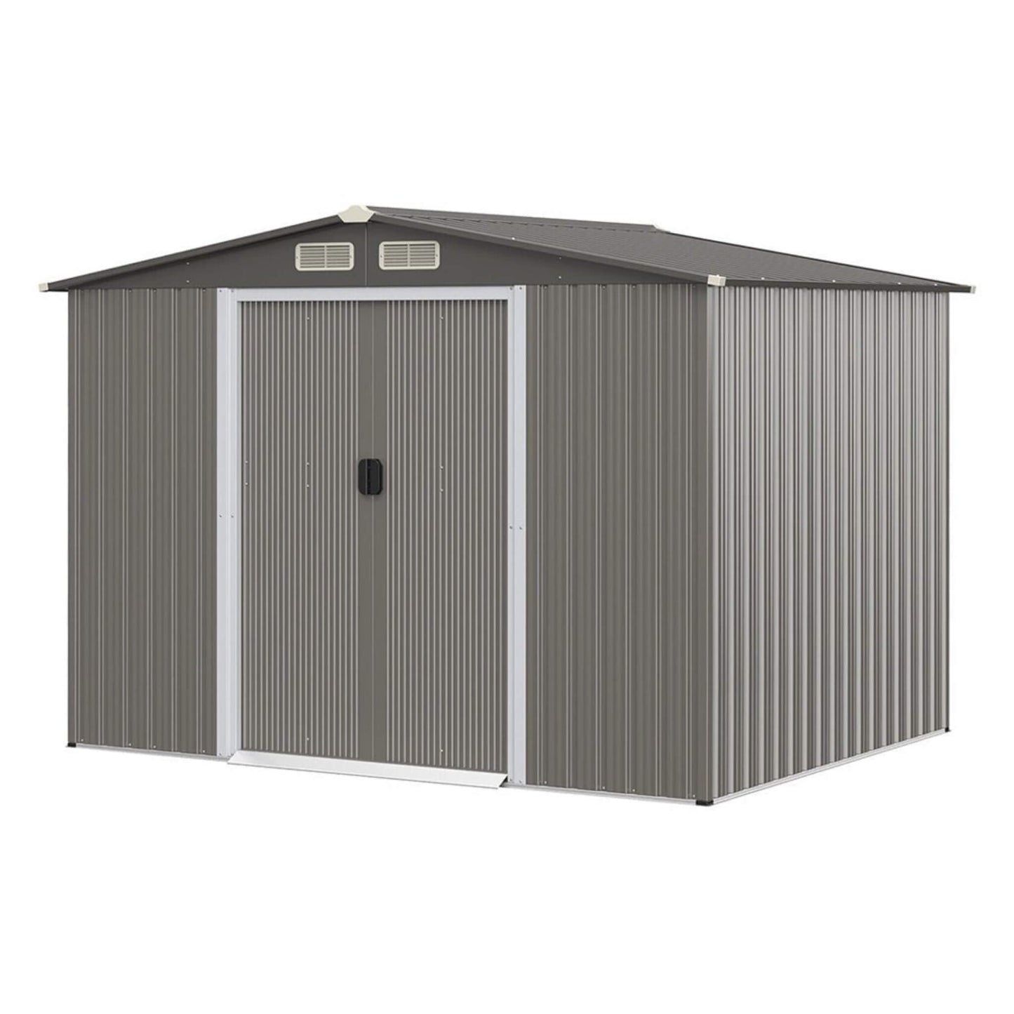 [08X06FT] Premium Outdoor Steel Tool Storage Garden Backyard Shed (SAK74185)
