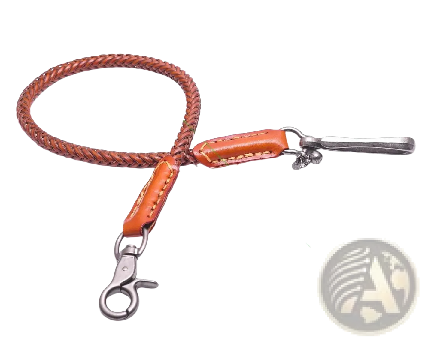 Leather Biker Wallet Chain Punk Jeans Accessory