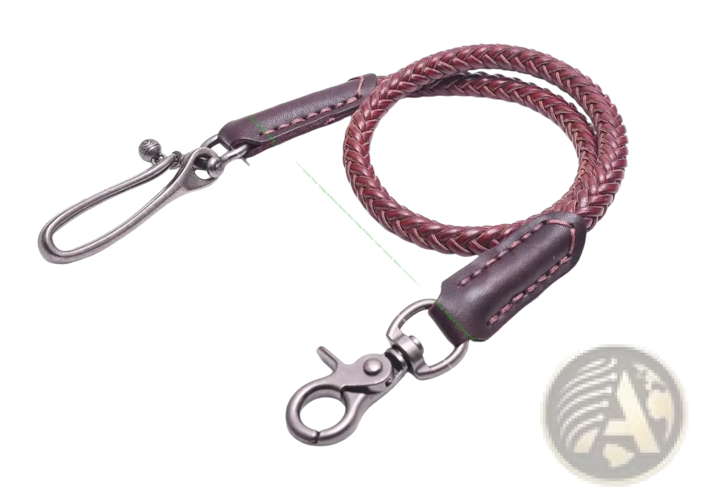 Leather Biker Wallet Chain Punk Jeans Accessory