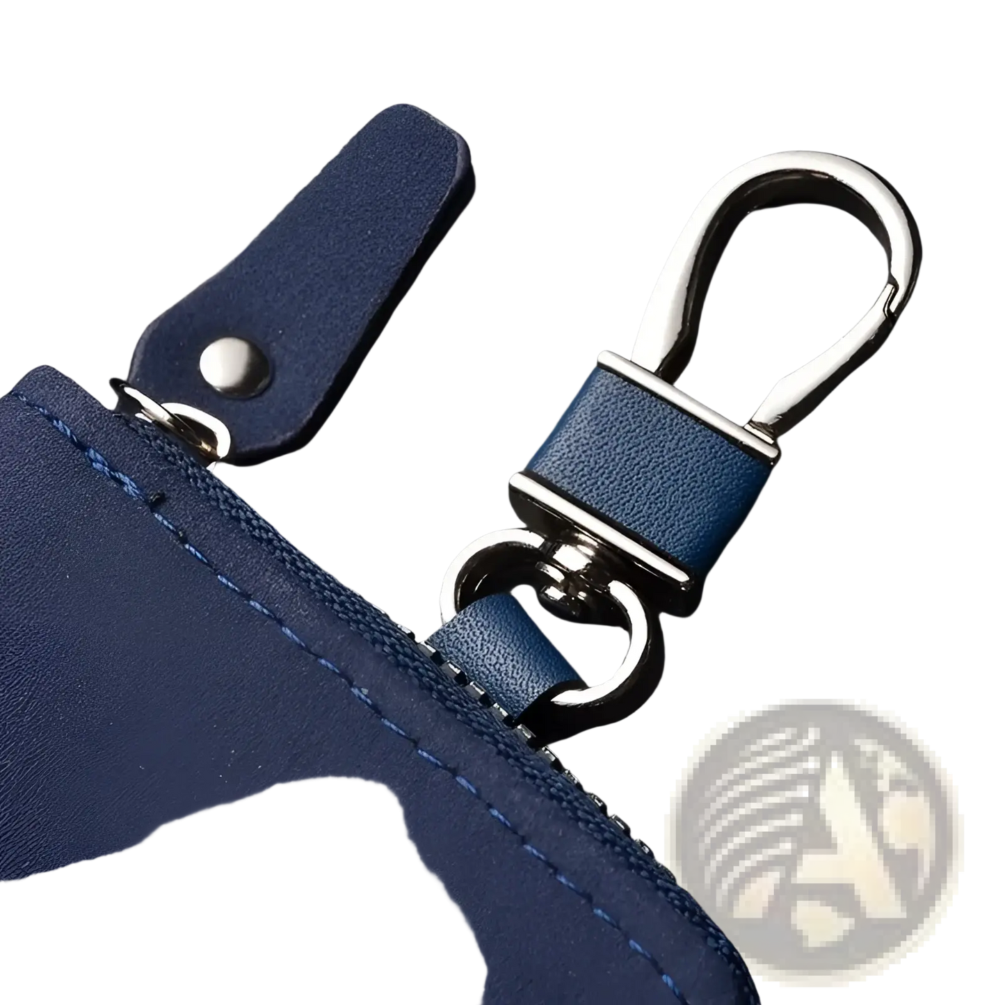 Leather Key Holder Organizer Pouch