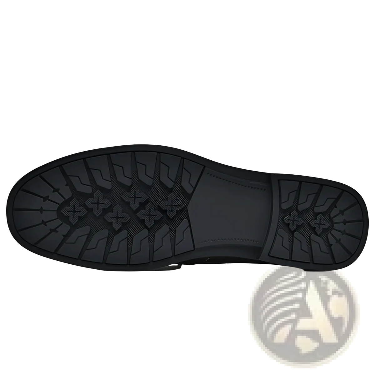 Leather Loafers Breathable Hollow Business Shoes