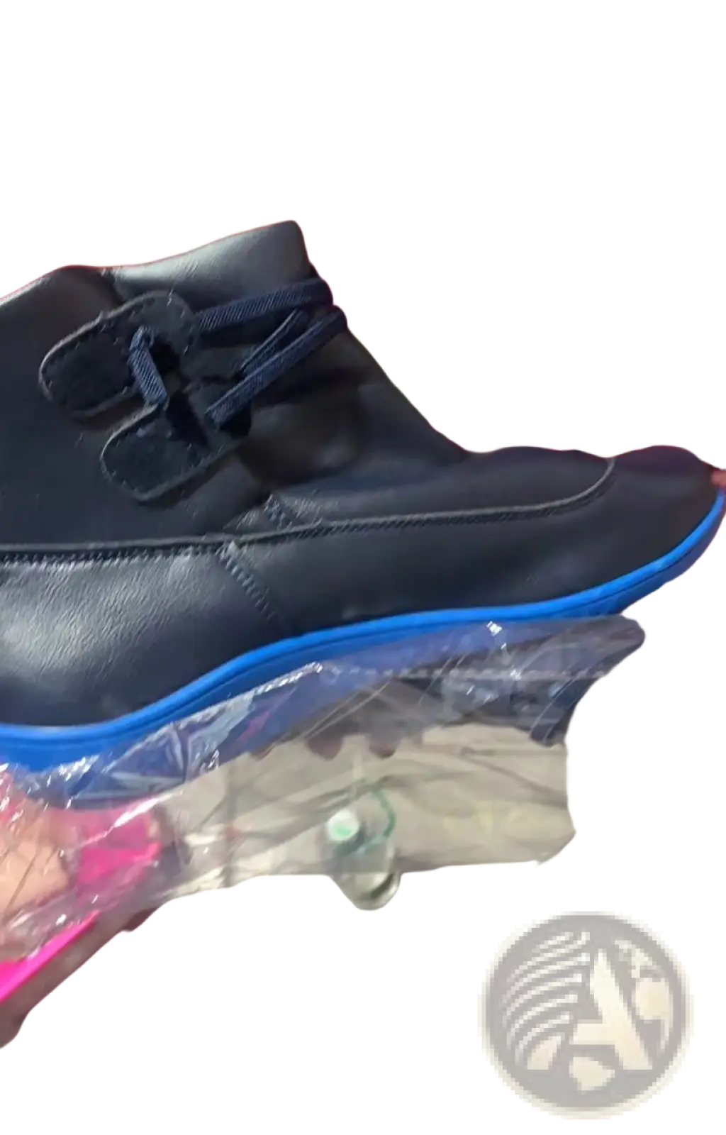 Leather Martin Boots Faux Fur Lined Winter Snow Shoes