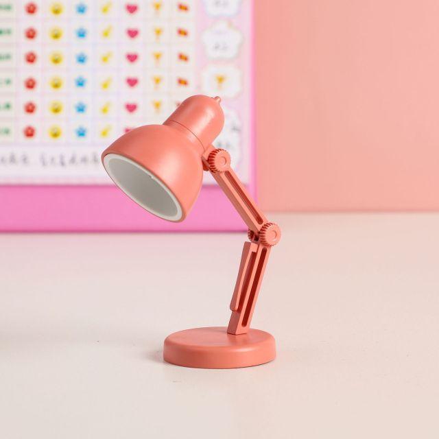 LED Mini Desk Lamp Foldable Magnetic Night Light Bedroom Study Reading Book Lamps With Clip Eye Protection Bedside Lights Decorative Table Lamp Cute Study Lamps for Bedroom Décor