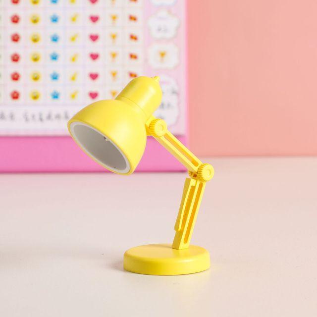LED Mini Desk Lamp Foldable Magnetic Night Light Bedroom Study Reading Book Lamps With Clip Eye Protection Bedside Lights Decorative Table Lamp Cute Study Lamps for Bedroom Décor