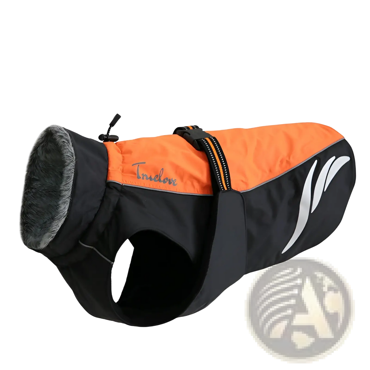 Led Waterproof Dog Down Jacket Winter Warm